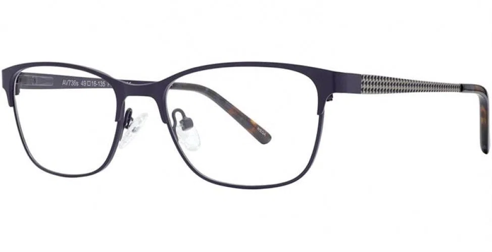 Adrienne Vittadini Petite 736 Eyeglasses - view 2
